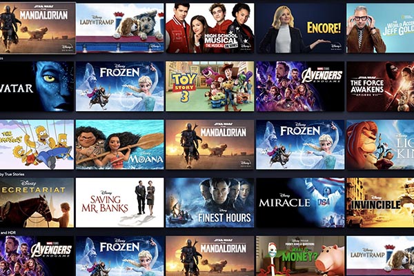 Disney Plus przez VPN