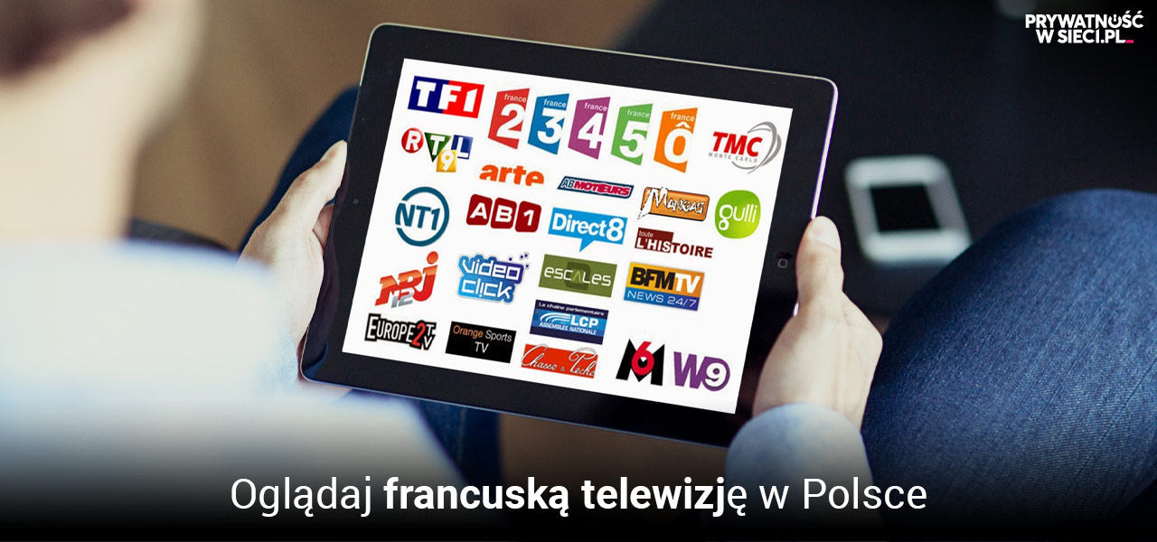 telewizja francuska w polsce