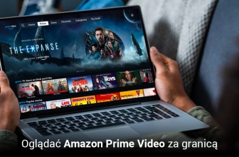 Oglądaj Amazon Prime Video polska za granicą