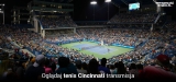 Oglądaj tenis Cincinnati Masters na żywo w 2025