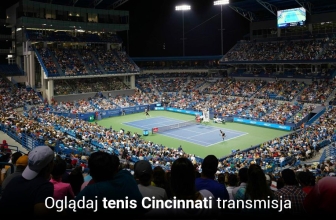 Oglądaj tenis Cincinnati Masters na żywo w 2025