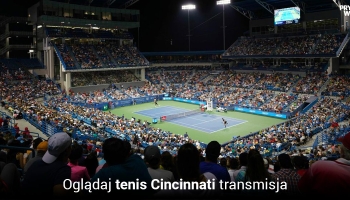 Oglądaj tenis Cincinnati Masters na żywo w 2025