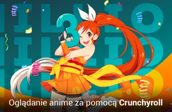 Jak możesz oglądać Crunchyroll wszędzie na świecie?
