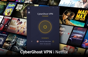 CyberGhost VPN Netflix – jak oglądać materiały za pomocą VPN?