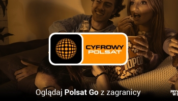 Oglądaj Cyfrowy Polsat GO przez internet w 2025