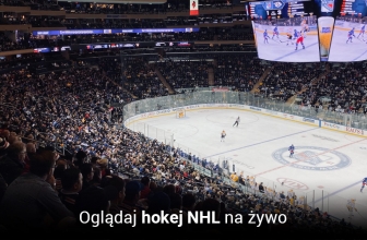 Oglądaj transmisje NHL na żywo i za darmo w 2025!