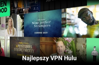 Ranking najlepszych sieci Hulu VPN 2025