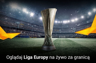 Oglądaj Liga Europy na żywo gdziekolwiek jesteś w 2025