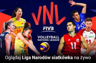 Oglądaj Liga Narodów siatkówka na żywo w 2025 (VNL 2025)
