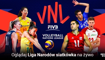 Oglądaj Liga Narodów siatkówka na żywo w 2025 (VNL 2025)