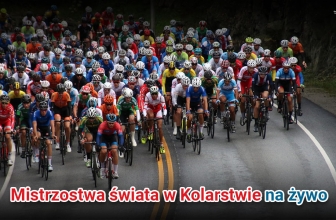 Mistrzostwa świata w kolarstwie szosowym na żywo w 2025