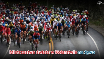 Mistrzostwa świata w kolarstwie szosowym na żywo w 2025