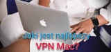 Najlepszy VPN na Mac