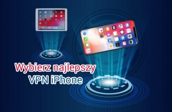 TOP 5 VPN na iOS w 2025 roku. Najlepsze sieci VPN.