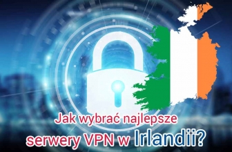 Najlepszy irlandzki VPN w 2025