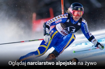 Gdzie oglądać narciarstwo alpejskie na żywo w 2022 – 2023?
