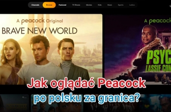 Odkryj tysiące godzin filmów i seriali na serwisie Peacock dzięki usłudze VPN