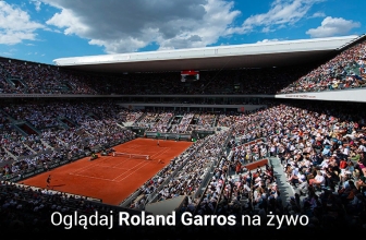 Oglądanie turnieju Roland Garros na żywo w Internecie w 2025