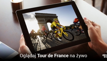Oglądaj Tour de France na żywo w 2025 roku