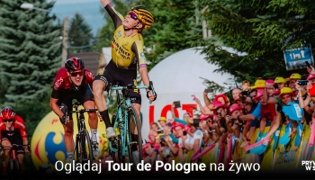 Oglądaj Tour de Pologne na żywo w 2025