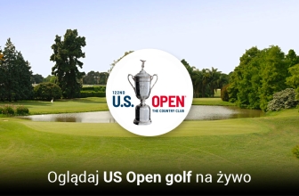 Oglądaj US Open golf na żywo przez Internet w 2025