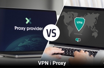 VPN vs Proxy jaka jest różnica?