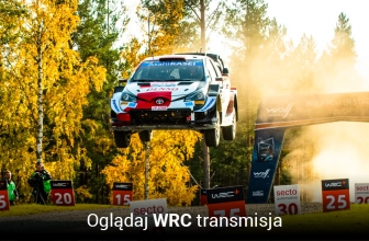 Jak oglądać rajdy WRC na żywo w 2023